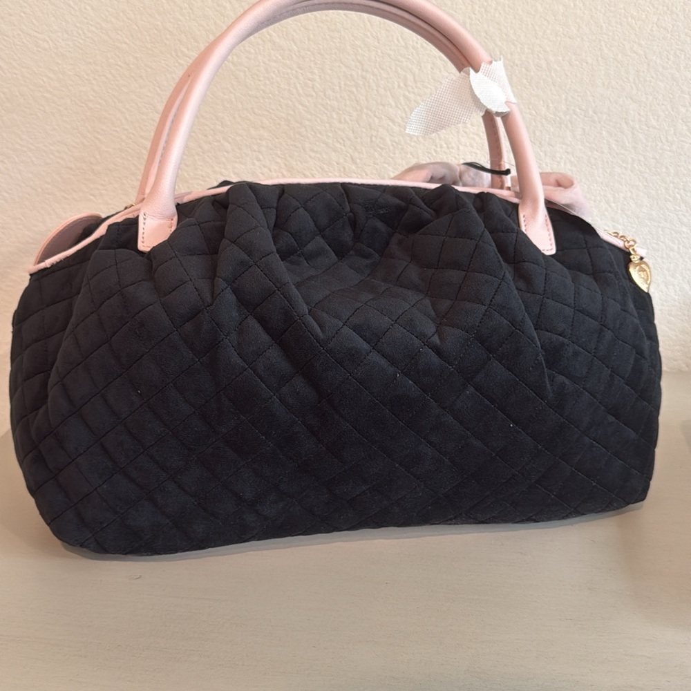 Juicy Couture Life’s a Fairy Tale Bowler Tote Bag New - Picture 3 of 4